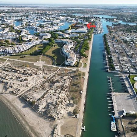לה-גרו-דו-רואה Studio 137 Port Camargue, Piscine, Climatisation, 4 Personnes מראה חיצוני תמונה