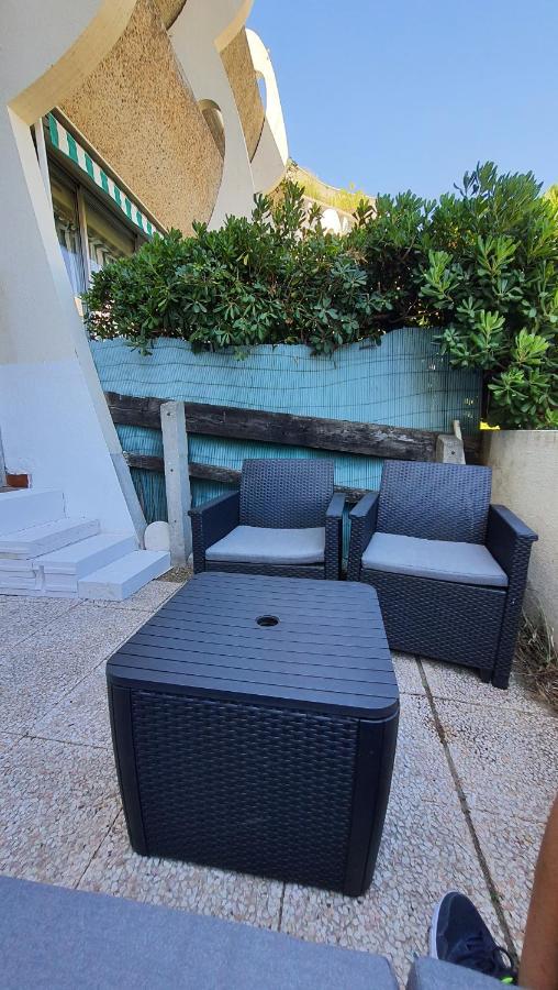 לה-גרו-דו-רואה Studio 137 Port Camargue, Piscine, Climatisation, 4 Personnes מראה חיצוני תמונה