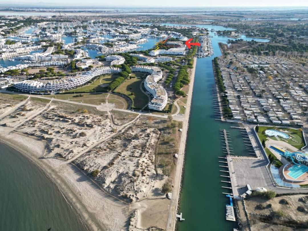 לה-גרו-דו-רואה Studio 137 Port Camargue, Piscine, Climatisation, 4 Personnes מראה חיצוני תמונה
